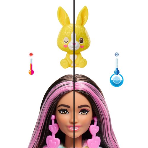 Barbie Cutie Reveal Dream Series Bunny Doll