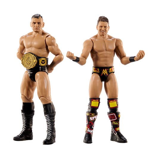 WWE Showdown S20 Gunther & The Miz Figure 2-Pck
