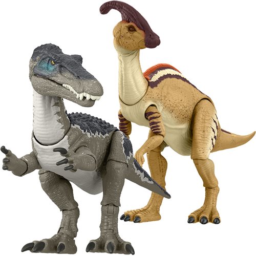 Jurassic World Hammond Collection Dinosaur Figure Set of 2