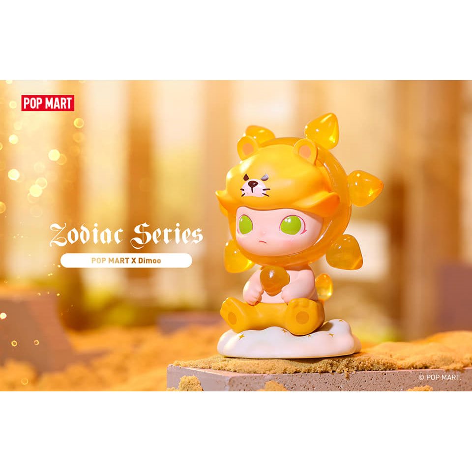 Dimoo Zodiac Series Blind Box Vinyl Figure