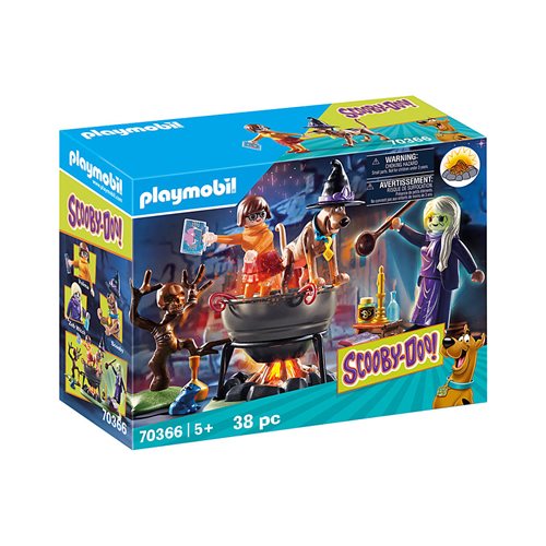 Playmobil 70366 Scooby-Doo! Adventure in the Witch`s Cauldron