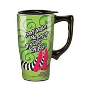 The Wizard of Oz Wicked Witch of the East 18 oz. Ceramic Travel Mug with Handle