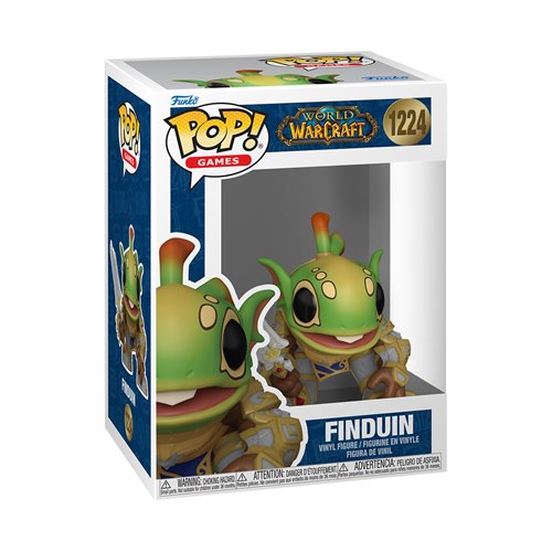 World of Warcraft Murloc Cosplay Finduin Funko Pop! Vinyl Figure