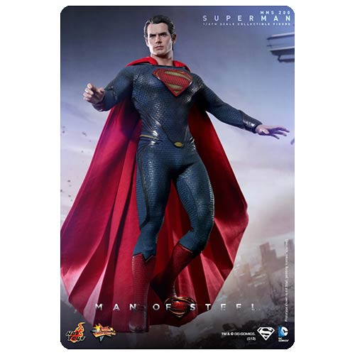 Superman Man of Steel 1:6 Scale Figure