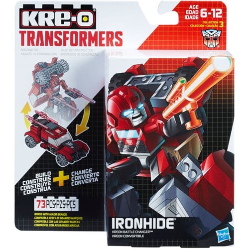 Transformers Kre-o Battle Chargers Wave 1 Case