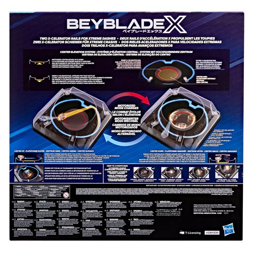 Beyblade X BX-00 Double Xtreme Motorized Beystadium Battle Arena