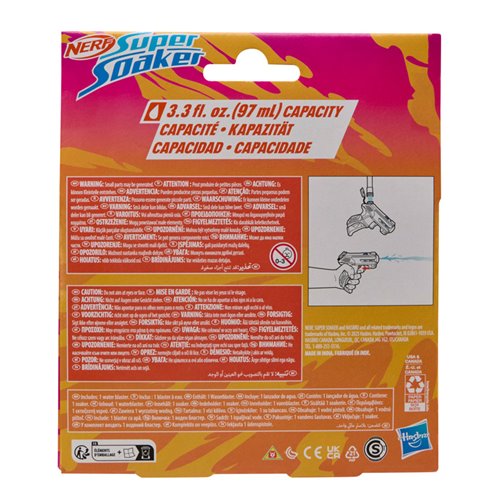 Nerf Super Soaker Zipfire Blasters Wave 1 Case of 4