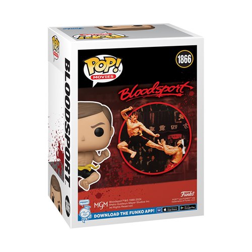 Bloodsport Frank Dux Funko Pop! Vinyl Figure