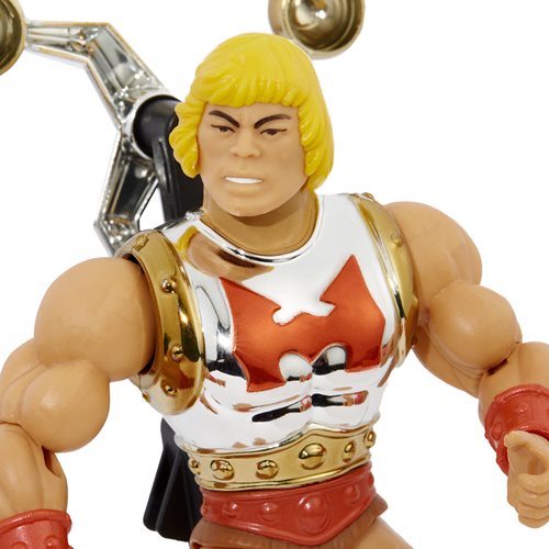 Masters of the Universe Origins Flying Fists He-Man Deluxe Action Figure