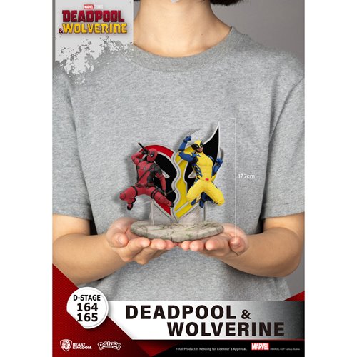Deadpool and Wolverine DS-164 Deadpool D-Stage Statue