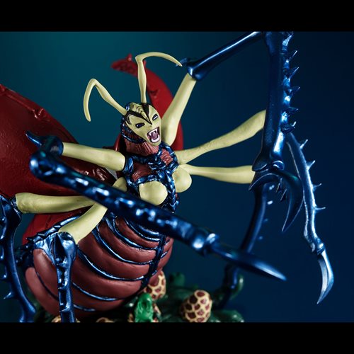 Yu-Gi-Oh! Insect Queen Monsters Chronicle Statue