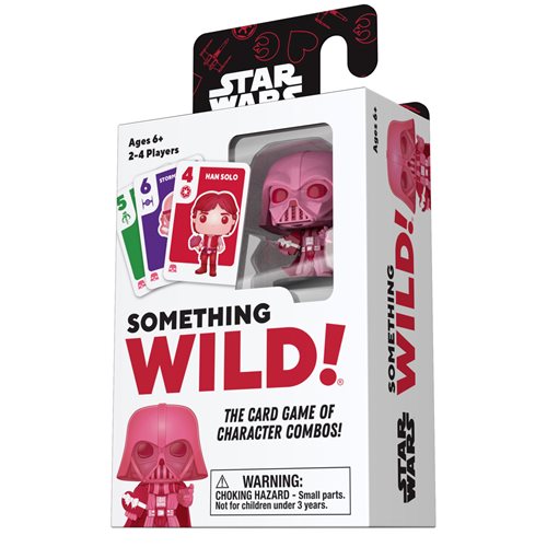 Star Wars Darth Vader Something Wild Pop! Card Game - Pink Edition