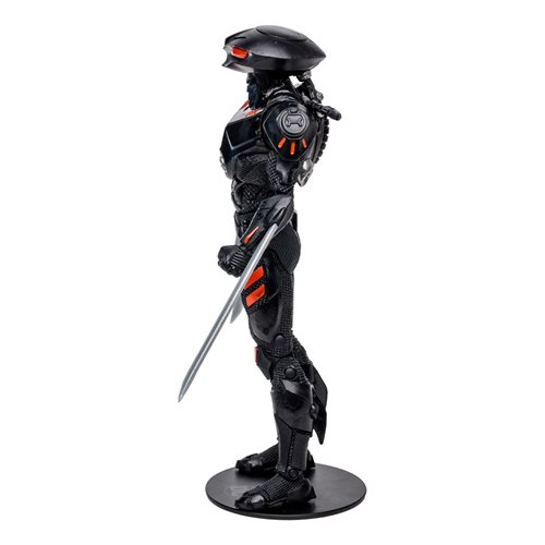 Aquaman Page Punchers Wave 3 Black Manta 7-Inch Scale Action Figure with Comic Book