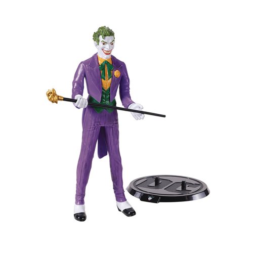 DC Comics Bendyfigs The Joker Action Figure