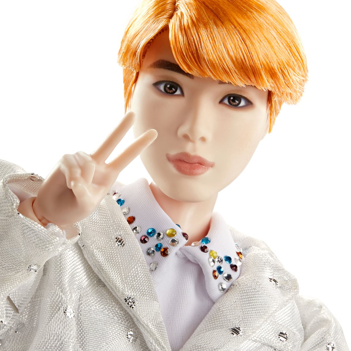 jin idol doll