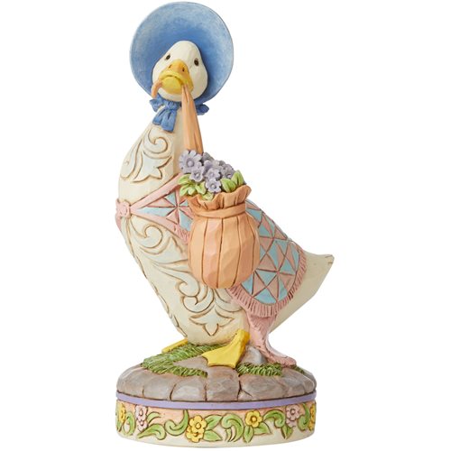 Beatrix Potter Peter Rabbit Jemima Puddle-Duck by Jim Shore Statue