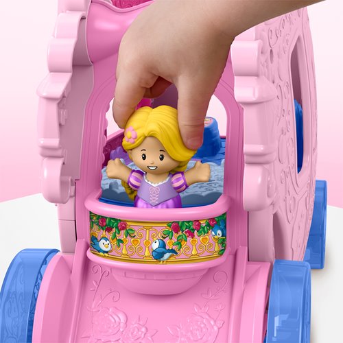 Disney Princess Pull-Along Musical Carriage Playset