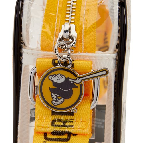 MLB San Diego Padres Clear Crossbody Bag