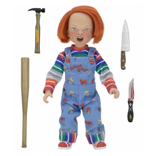 Child's Play Chucky 8-Inch Cloth Retro Action Figure