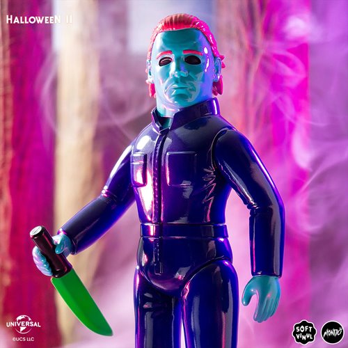 Halloween II Michael Myers Retro Gamer Edition Soft Vinyl Figure