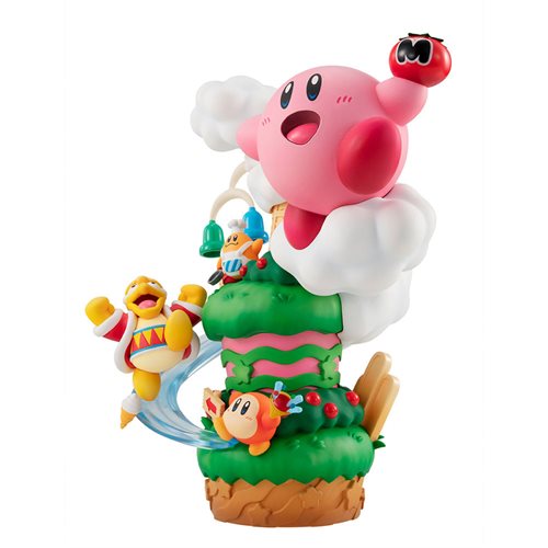 Kirby's Dream Land Gourmet Race Deluxe Super Star Statue - ReRun