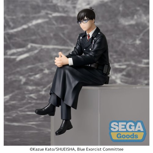 Blue Exorcist Yukio Okumura Premium Perching Statue