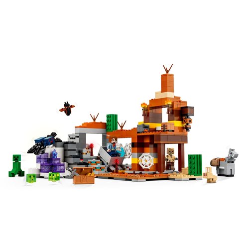 LEGO 21263 Minecraft The Badlands Mineshaft