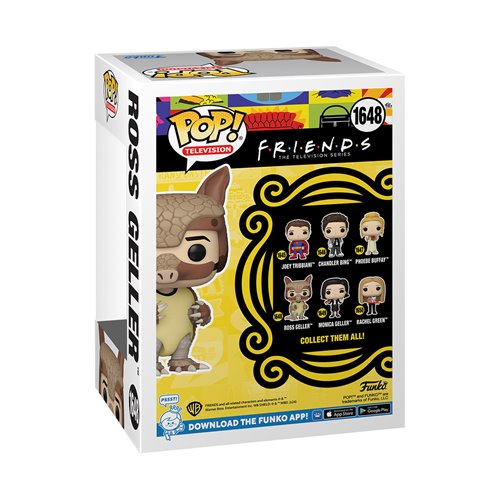 Friends Ross Geller Armadillo Funko Pop! Vinyl Figure