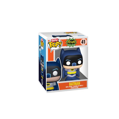 Batman 1966 Bitty Pop! Mini-Figure 4-Pack