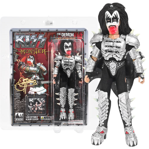 KISS Demon Bloody Series 4 Monster 8-Inch Action Figure
