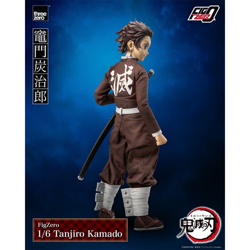 Demon Slayer: Kimetsu no Yaiba Tanjiro Kamado FigZero 1:6 Scale Action Figure