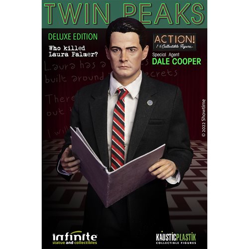 Twin Peaks Agent Cooper 1:6 Scale Figure Deluxe Version
