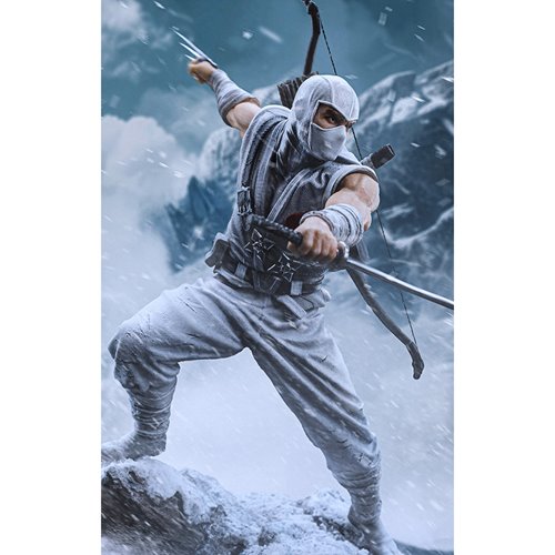 G.I. Joe Storm Shadow 1:10 Art Scale Limited Edition Statue