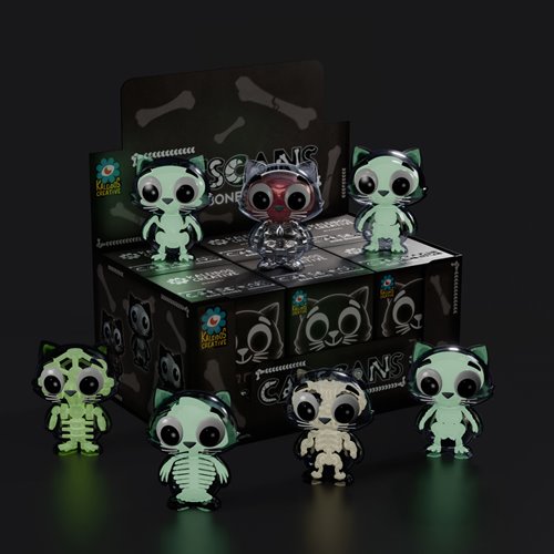 Catscans Series 2 Bare Bones Blind-Box Random Mini-Figure