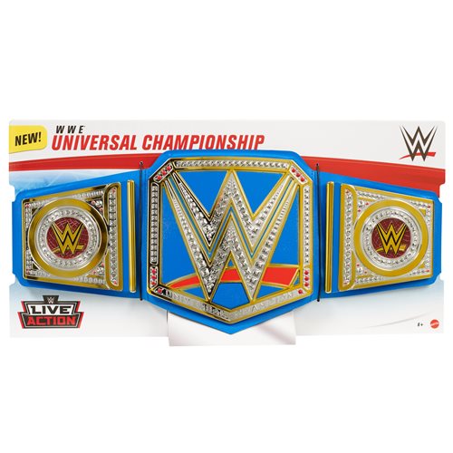 WWE Live Action Championship Title Roleplay Belt 2021 Mix 2 Case
