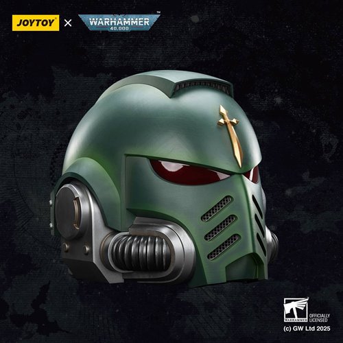 Joy Toy Warhammer 40,000 Dark Angels MkX Helmet 1:1 Scale Helmet