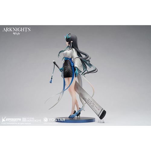 Arknights Dusk Ukiyo no Kaze Version 1:7 Scale Statue