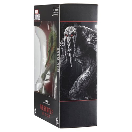 Werewolf by Night Marvel Legends Series Man-Thing 6-Inch Action Figure