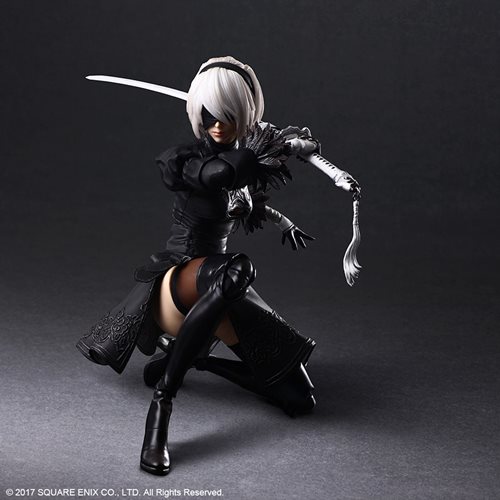 NieR: Automata 2B YoRHa No. 2 Type B Deluxe Version Play arts Kai Action Figure
