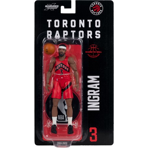 NBA McFarlane SportsPicks Wave 1 Toronto Raptors Brandon Ingram 6-Inch Action Figure