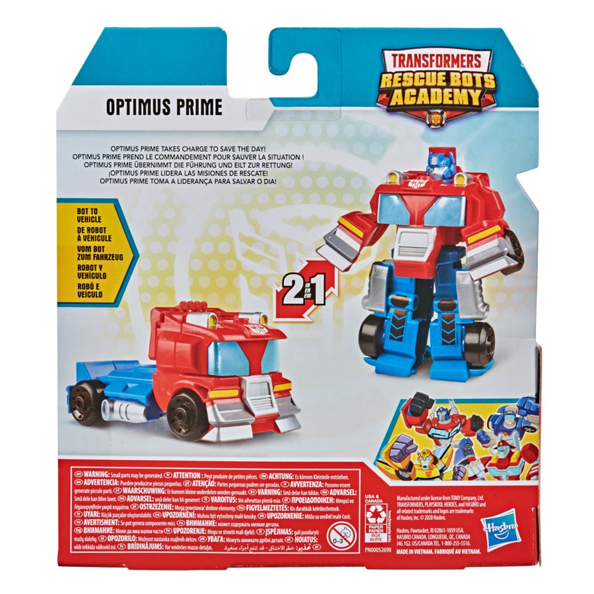 New in stock Transformers Rescue Bots Academy Classic Heroes Heat Wave 