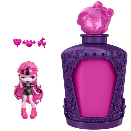 Monster High Potions Fright Size Mini Doll Mix 2 Case of 6