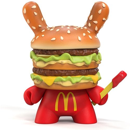 McDonald's Big Mac 8-Inch Vinyl Dunny Art Figure