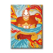 Avatar: The Last Airbender State Flat Magnet