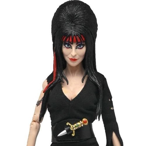 Elvira: Mistress of the Dark Commando Elvira 8-Inch Clothed Action Figure