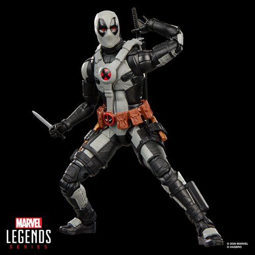 Deadpool Wolverine Marvel Legends 6-Inch Action Figure Wave 3 Set of 3