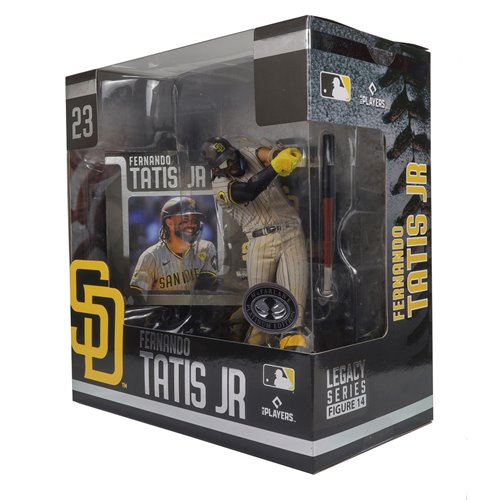 MLB SportsPicks San Diego Padres Fernando Tatis Jr. 7-Inch Posed Figure