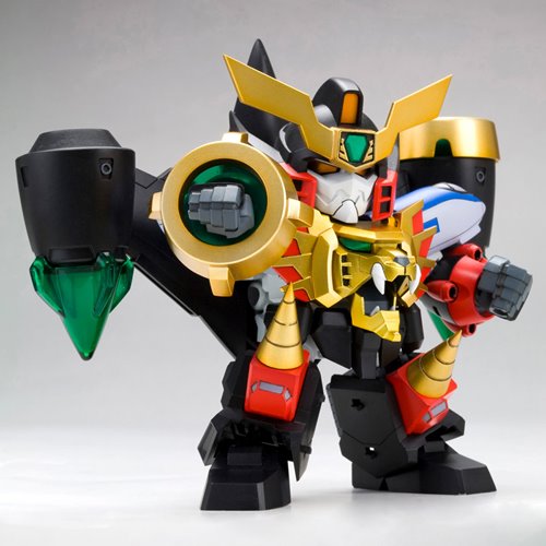 The King of Braves GaoGaiGar Star GaoGaiGar D-Style Model Kit - ReRun