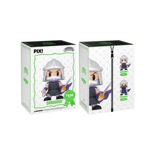 Teenage Mutant Ninja Turtles Shredder Pix! Vinyl Figure