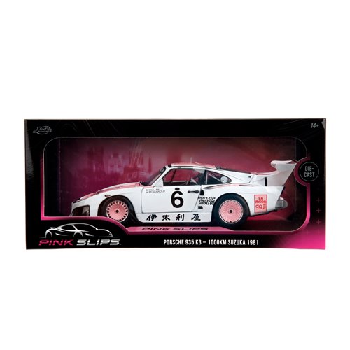 Pink Slips Wave 4 Porsche 935 K3 1000KM Suzuka 1981 1:18 Scale Die-Cast Metal Vehicle